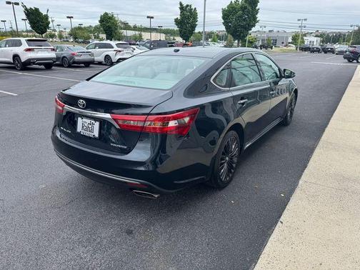 Cosmic Gray Mica 2017 Toyota Avalon Touring