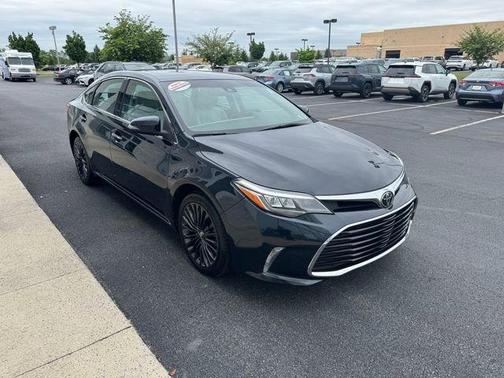 Cosmic Gray Mica 2017 Toyota Avalon Touring