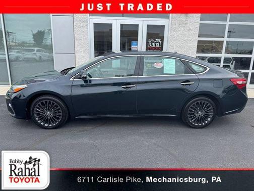 Cosmic Gray Mica 2017 Toyota Avalon Touring
