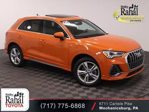 2020 Audi Q3 45 S line Prestige