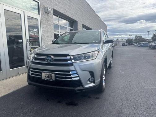 2019 Toyota Highlander Hybrid Limited