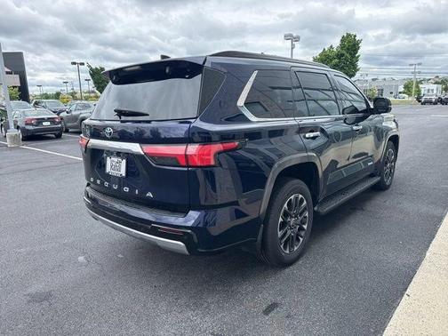 Blueprint 2023 Toyota Sequoia Limited