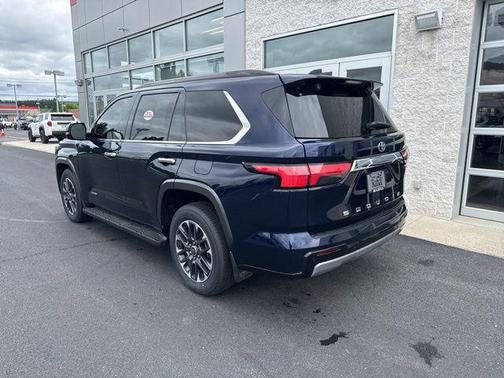 Blueprint 2023 Toyota Sequoia Limited