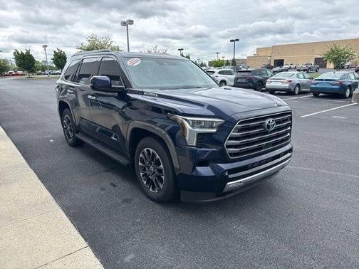 Blueprint 2023 Toyota Sequoia Limited
