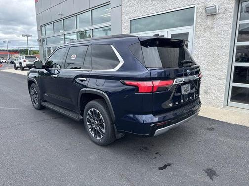 Blueprint 2023 Toyota Sequoia Limited