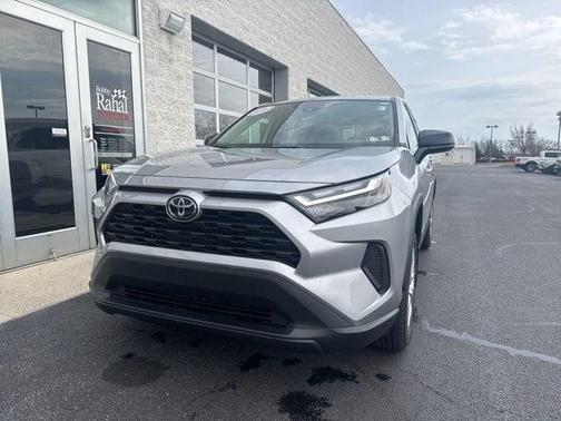 Silver Sky Metallic 2025 Toyota RAV4 LE