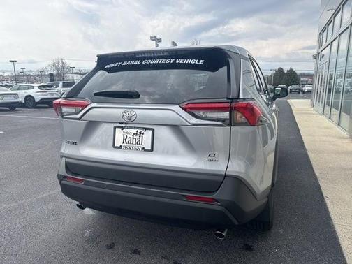 Silver Sky Metallic 2025 Toyota RAV4 LE