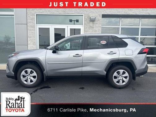 Silver Sky Metallic 2025 Toyota RAV4 LE