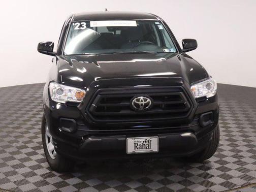 Black 2023 Toyota Tacoma SR