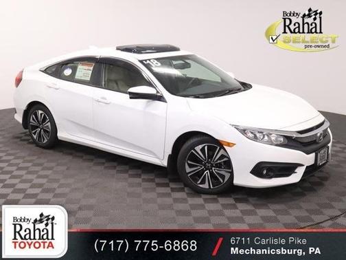 2018 Honda Civic EX-L