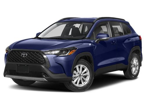 Blue Crush Metallic 2024 Toyota Corolla Cross LE