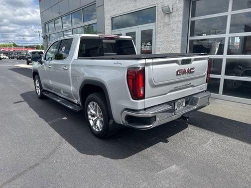Quicksilver Metallic 2021 GMC Sierra 1500 SLT