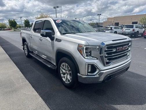 Quicksilver Metallic 2021 GMC Sierra 1500 SLT