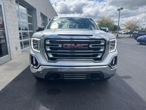 Quicksilver Metallic 2021 GMC Sierra 1500 SLT