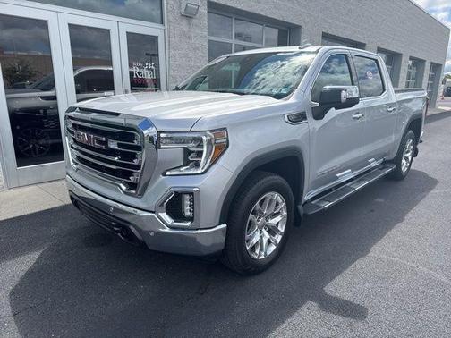 Quicksilver Metallic 2021 GMC Sierra 1500 SLT