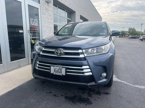 2018 Toyota Highlander Limited Platinum