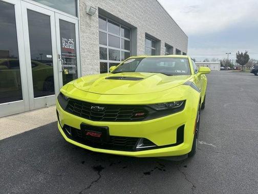2021 Chevrolet Camaro RWD Coupe LT1