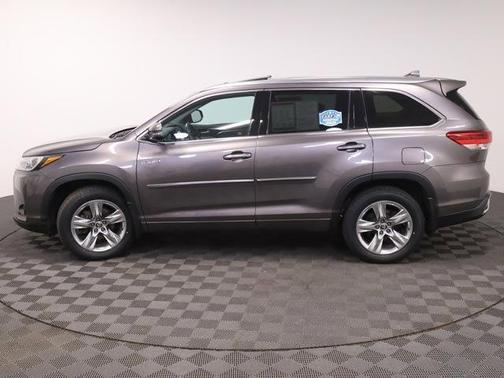 2019 Toyota Highlander Hybrid Limited