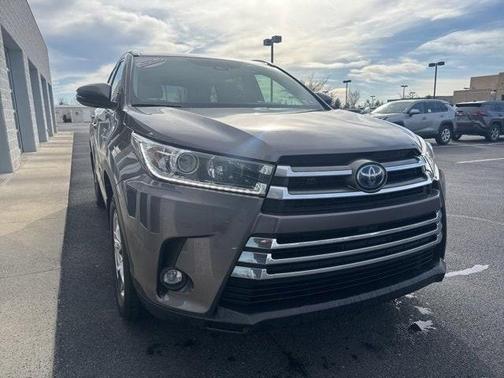 2019 Toyota Highlander Hybrid Limited