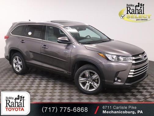 2019 Toyota Highlander Hybrid Limited