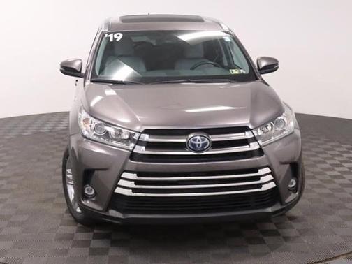 2019 Toyota Highlander Hybrid Limited