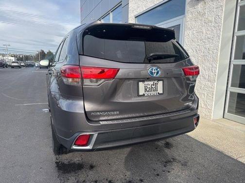 2019 Toyota Highlander Hybrid Limited