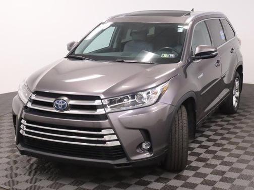 2019 Toyota Highlander Hybrid Limited