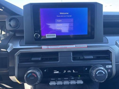 2025 Toyota Tacoma SR5