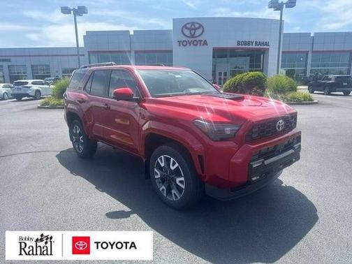 Supersonic Red [extra_cost_color] 2026 Toyota 4Runner TRD Sport Premium