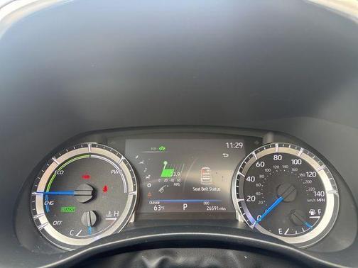 Wind Chill Pearl 2023 Toyota Highlander Hybrid XLE