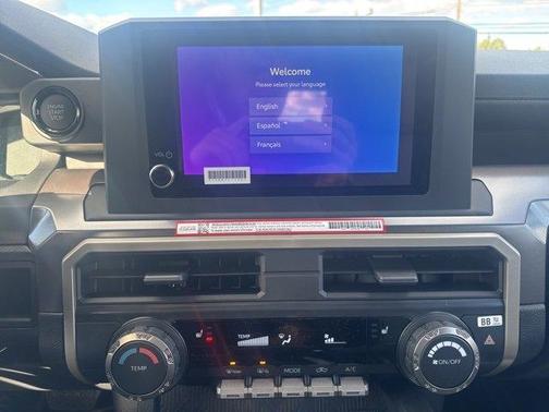 2025 Toyota Tacoma SR5