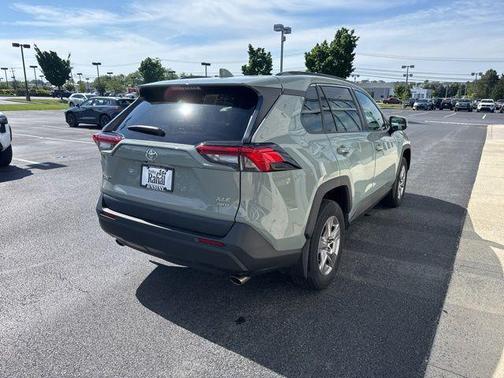 Lunar Rock 2023 Toyota RAV4 XLE