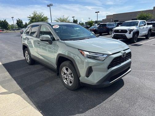 Lunar Rock 2023 Toyota RAV4 XLE
