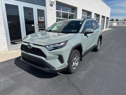 Lunar Rock 2023 Toyota RAV4 XLE