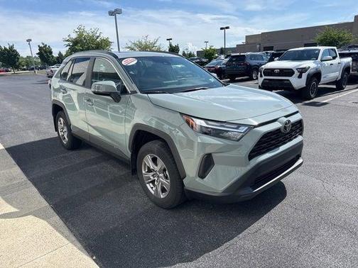 Lunar Rock 2023 Toyota RAV4 XLE