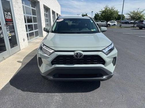 Lunar Rock 2023 Toyota RAV4 XLE