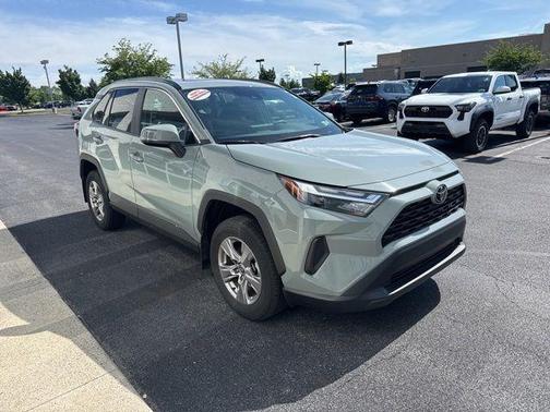 Lunar Rock 2023 Toyota RAV4 XLE