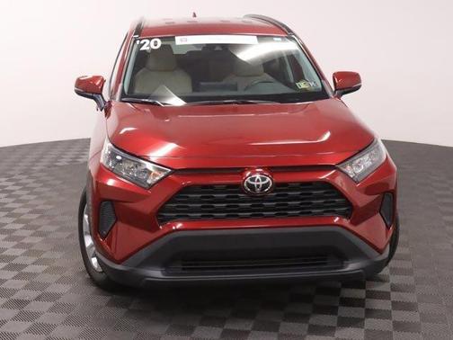 2020 Toyota RAV4 LE