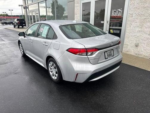 Classic Silver Metallic 2022 Toyota Corolla LE