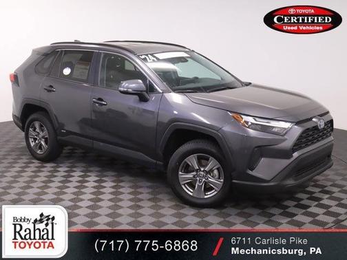 2024 Toyota RAV4 Hybrid XLE