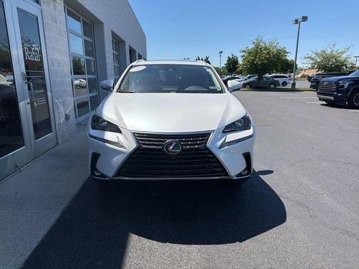 White Pearl 2020 Lexus NX 300 Base