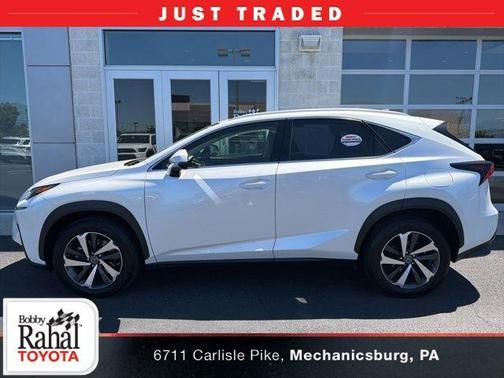 White Pearl 2020 Lexus NX 300 Base