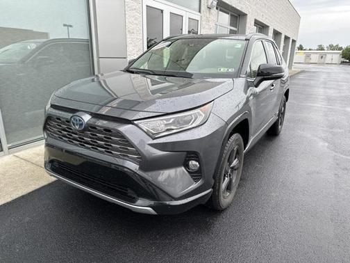 2019 Toyota RAV4 Hybrid SE
