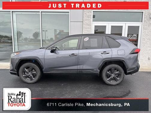 2019 Toyota RAV4 Hybrid SE