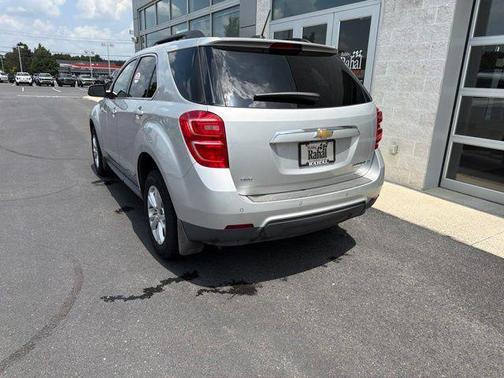 Silver Ice Metallic 2016 Chevrolet Equinox LT