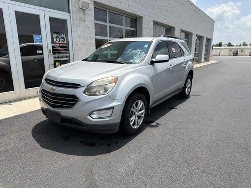 Silver Ice Metallic 2016 Chevrolet Equinox LT