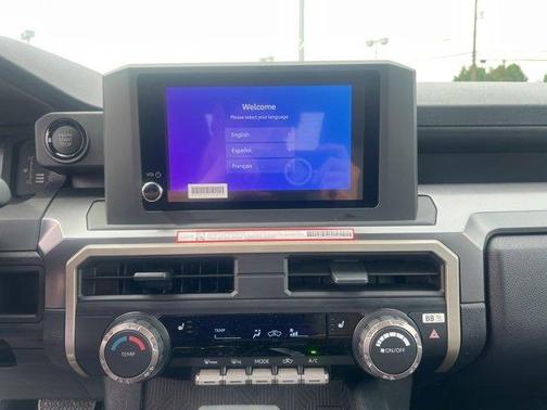 2025 Toyota Tacoma SR5
