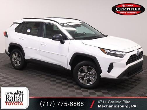 2024 Toyota RAV4 Hybrid LE