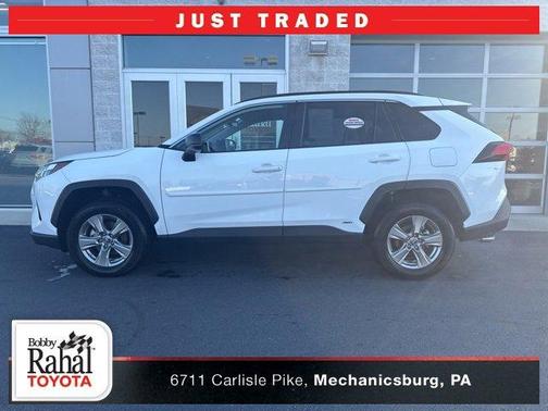 2024 Toyota RAV4 Hybrid LE