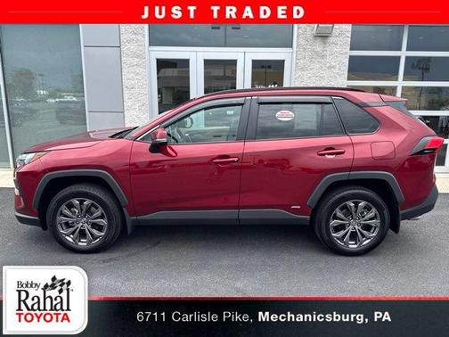 Ruby Flare Pearl 2024 Toyota RAV4 Hybrid XLE Premium